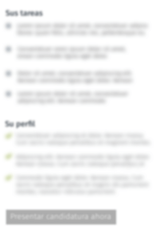Oferta de empleo de JobLeads